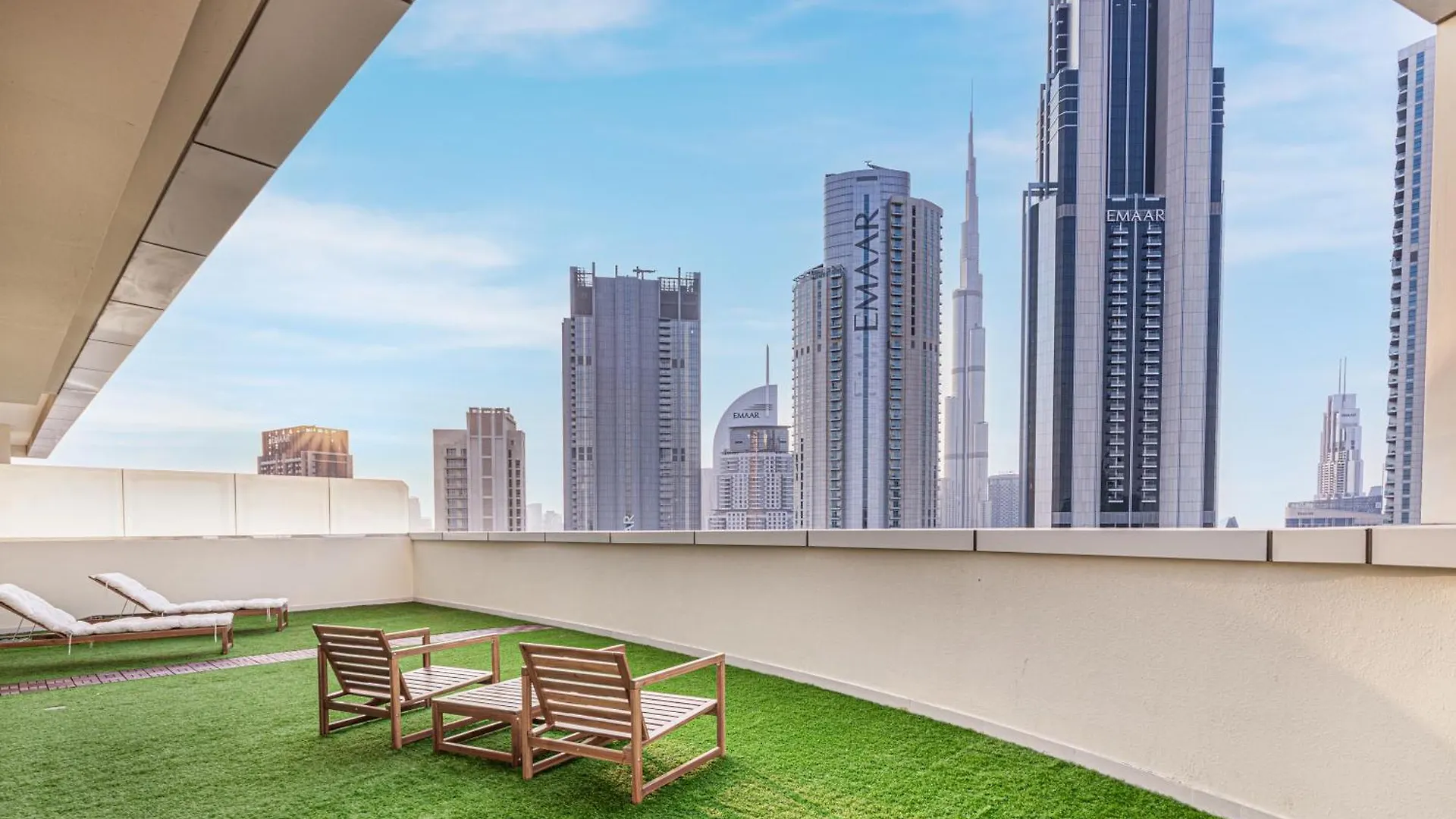 Penthouse With Private Terrace And Full Burj View Apartment Dubai
