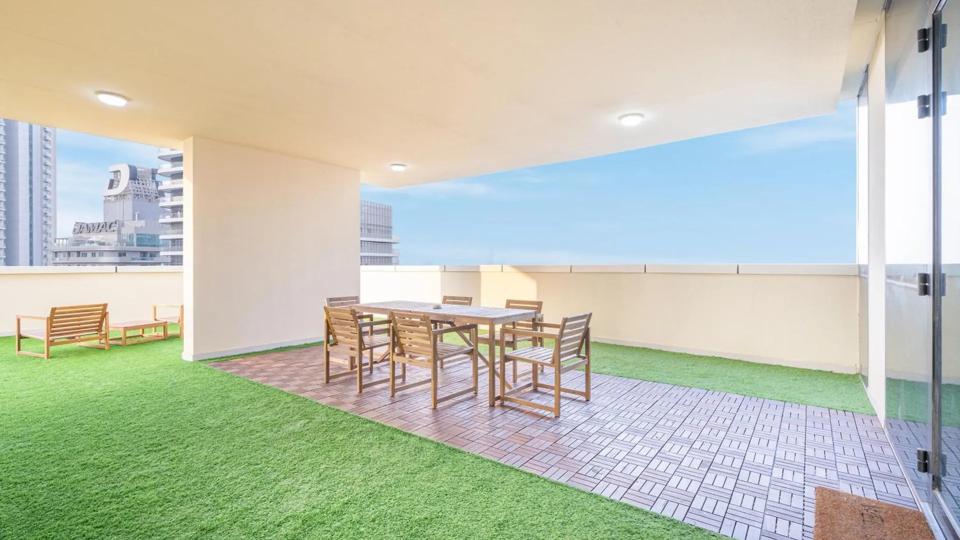 Penthouse With Private Terrace And Full Burj View Apartment Dubai